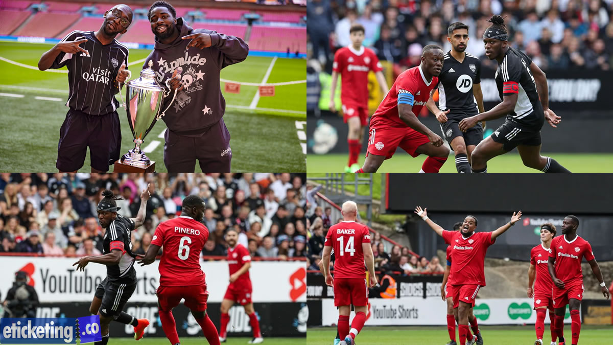 Charity Match Tickets | Sidemen Charity Match 2026 Tickets