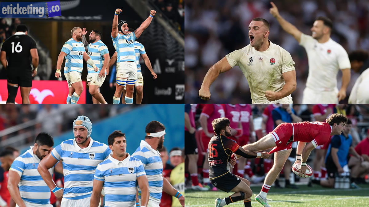 Rugby World Cup Final Tickets | Argentina Vs Canada Tickets