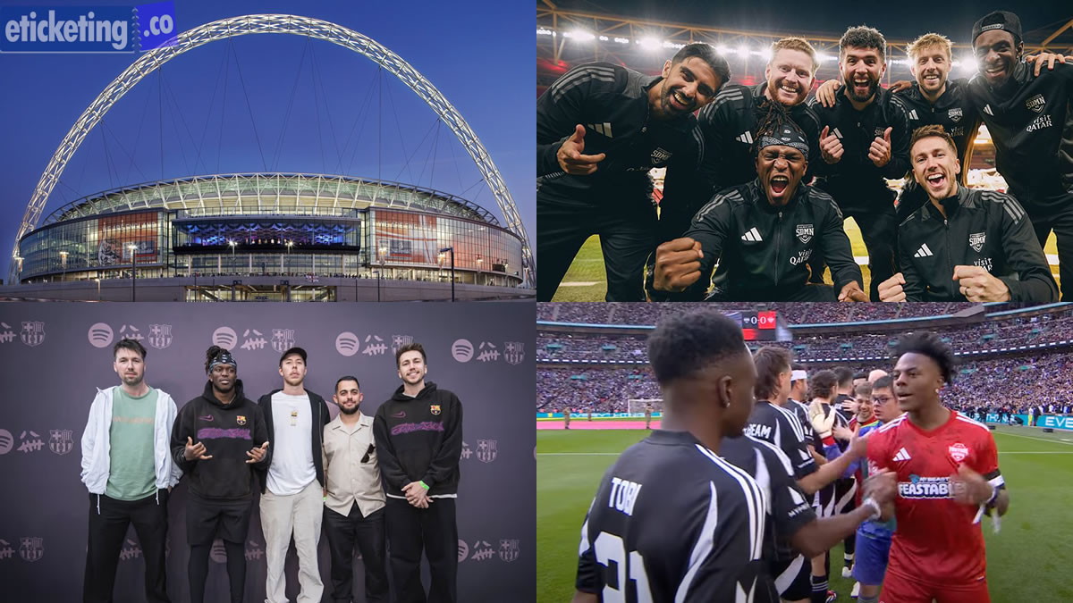 Charity Match Tickets | Sidemen Charity Match 2026 Tickets