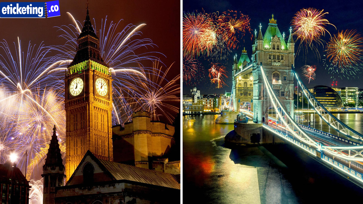 London New Year Eve Fireworks Tickets | London Fireworks Tickets | London New Year Fireworks Tickets | London New Year Fireworks Tickets 2026 | New year eve tickets