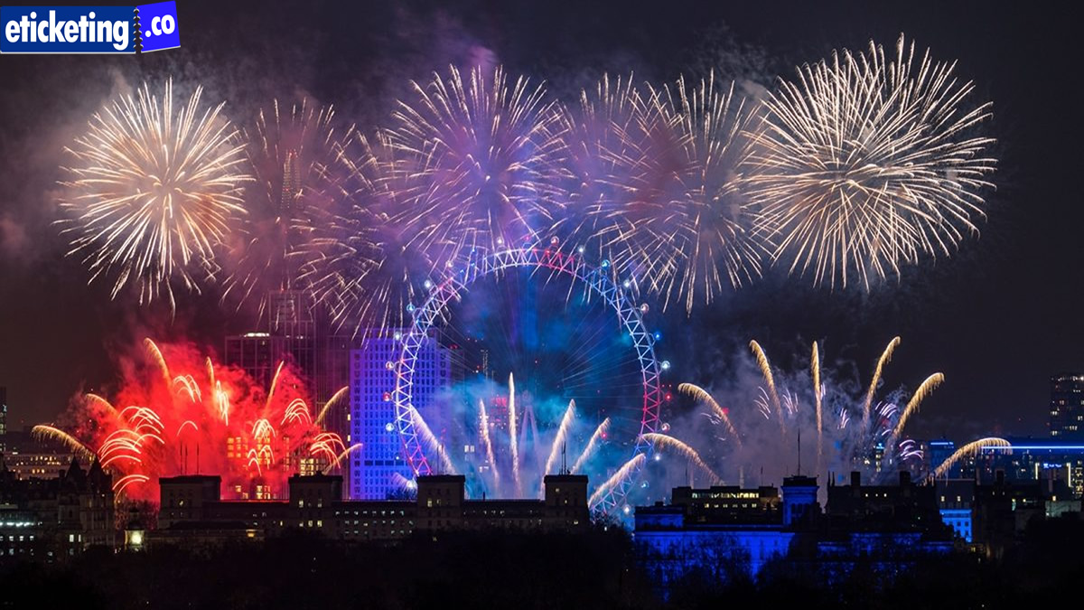 London New Year Eve Fireworks Tickets | London Fireworks Tickets | London New Year Fireworks Tickets | London New Year Fireworks Tickets 2026 | New year eve tickets