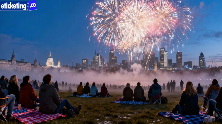 From Landmarks to Riverbanks: Discovering London New Year Eve Fireworks ...