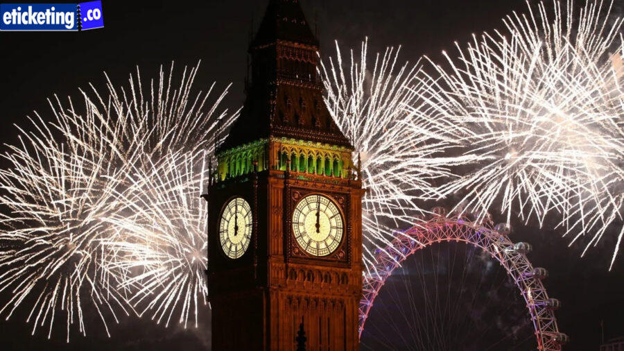 London New Year Eve Fireworks Tickets | London Fireworks Tickets | London New Year Fireworks Tickets | London New Year Fireworks Tickets 2026 | New year eve tickets