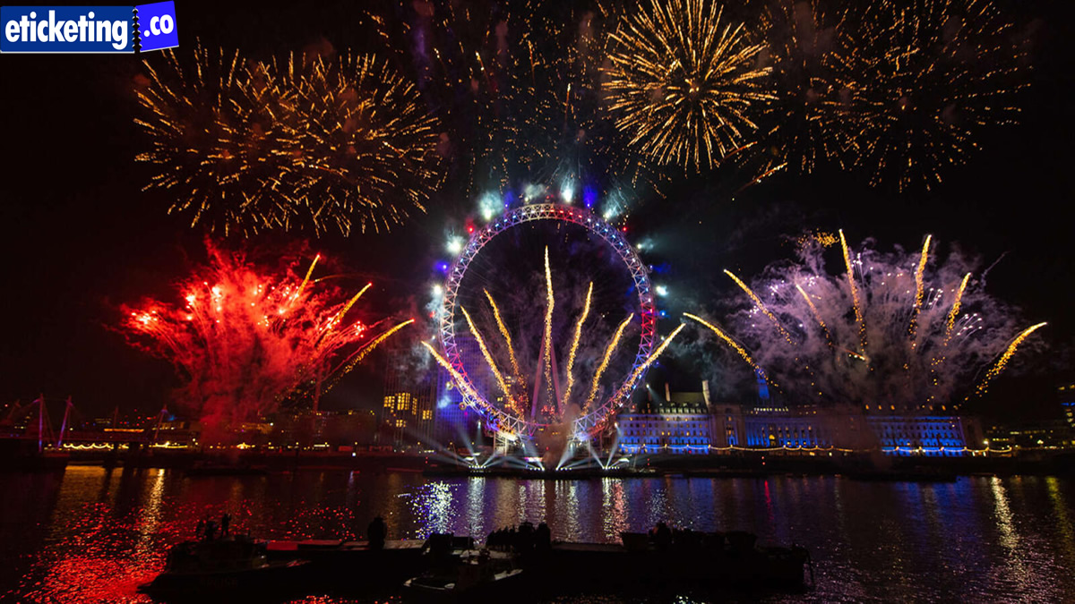 London New Year Eve Fireworks Tickets | London Fireworks Tickets | London New Year Fireworks Tickets | London New Year Fireworks Tickets 2026 | New year eve tickets