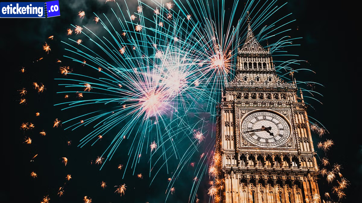 London New Year Eve Fireworks Tickets | London Fireworks Tickets | London New Year Fireworks Tickets | London New Year Fireworks Tickets 2026 | New year eve tickets