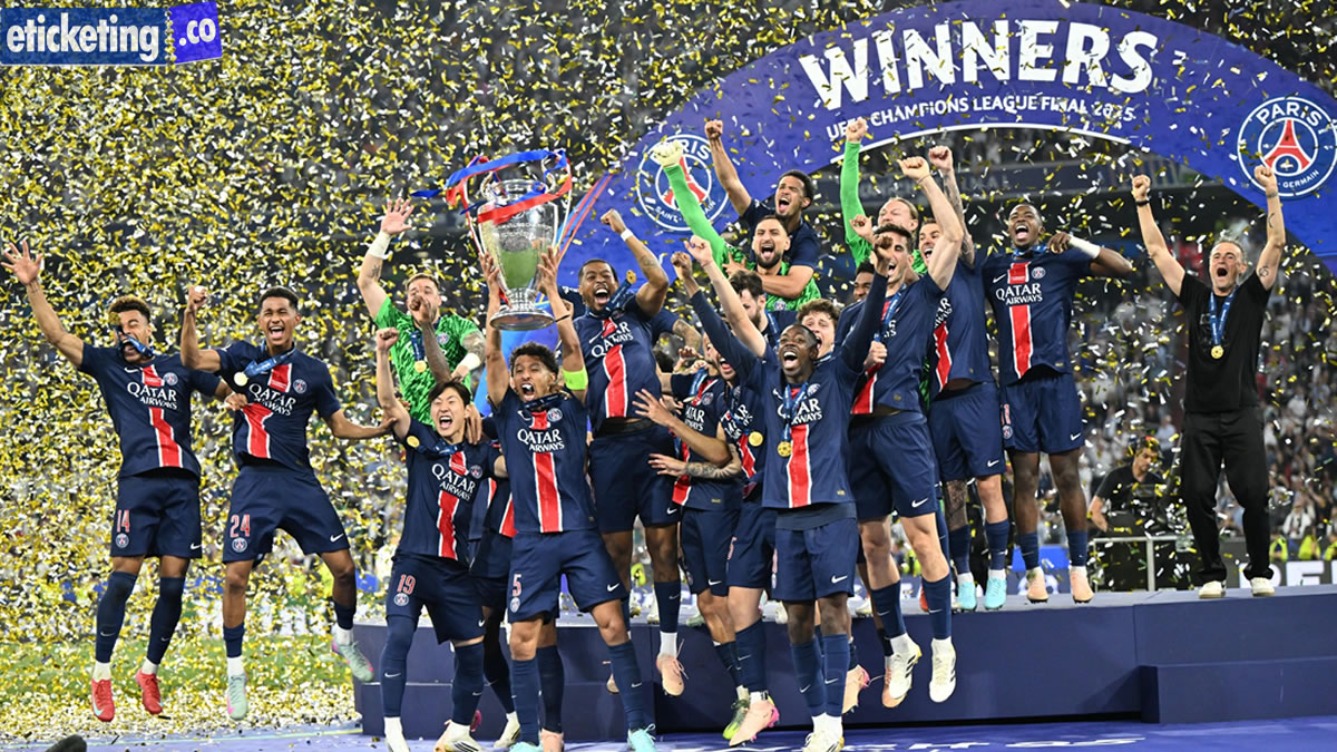 Champions League Final Tickets | Champions League Final 2026 Tickets