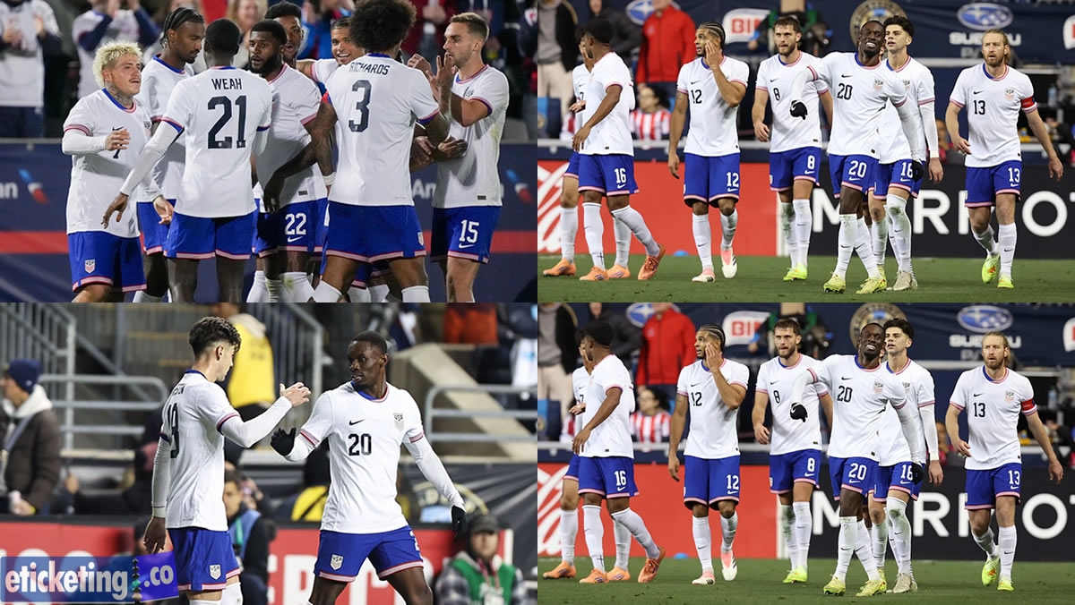 USA vs Australia Tickets | Scocer World Cup Tickets | World Cup Tickets | FIFA 2026 Tickets