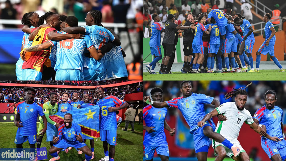Congo DR FIFA World Cup Tickets | Scocer World Cup Tickets | World Cup Tickets|