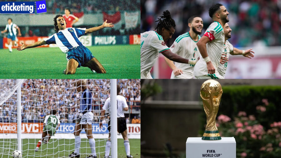 Algeria Vs Austria Tickets |FIFA World Cup Tickets | Football World Cup 2026 Tickets