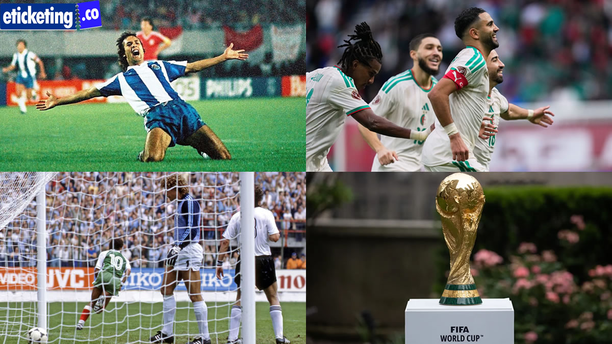 Algeria Vs Austria Tickets |FIFA World Cup Tickets | Football World Cup 2026 Tickets