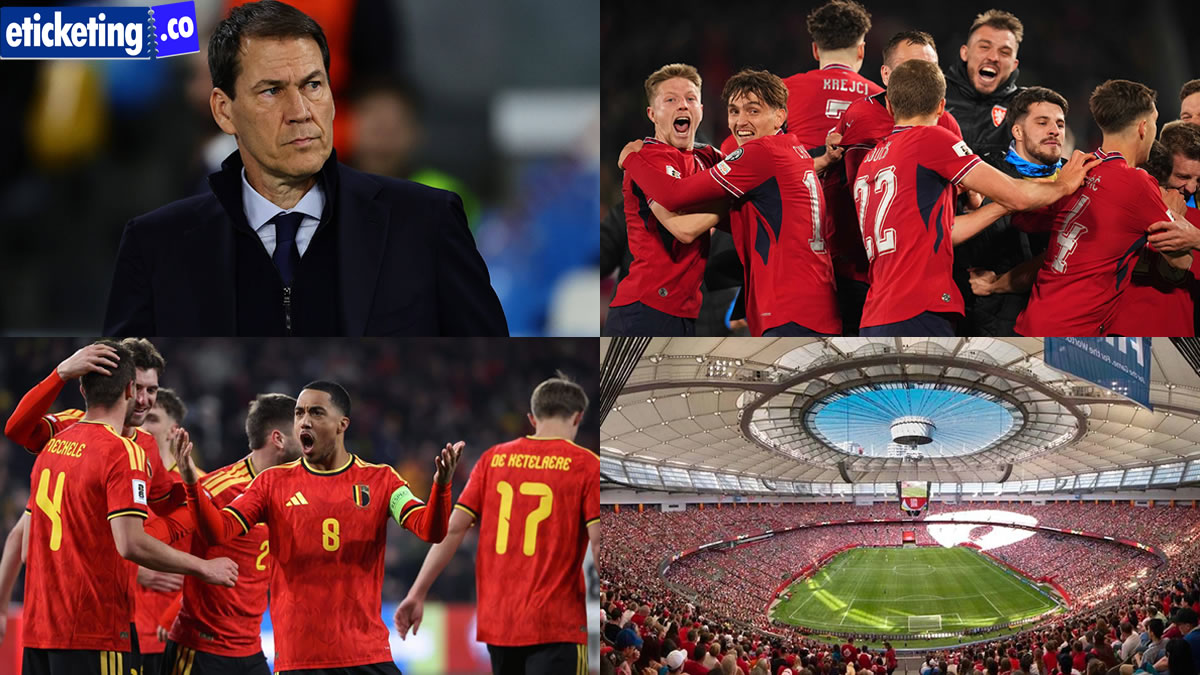 New Zealand Vs Belgium Tickets |FIFA 2026 Tickets | Football World Cup Tickets