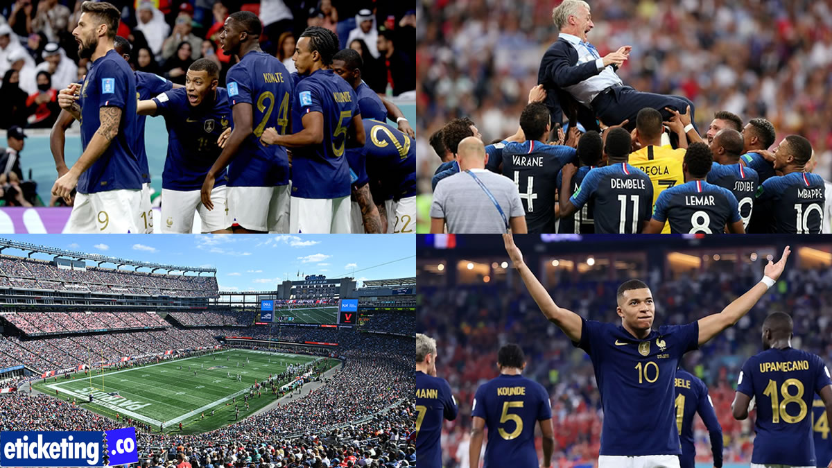 Norway Vs France Tickets |FIFA World Cup Tickets | Football World Cup Tickets