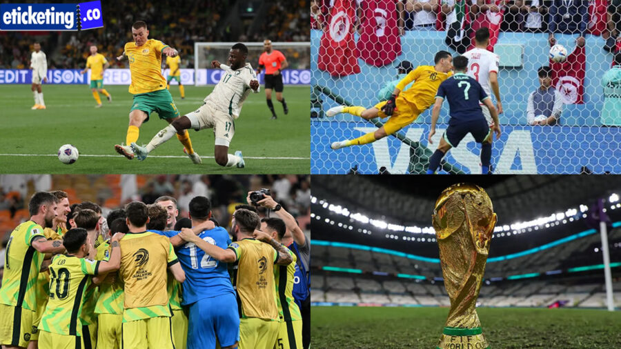 Paraguay Vs Australia Tickets |FIFA World Cup Tickets | World Cup Tickets