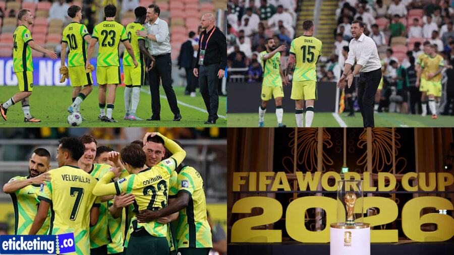 Australia FIFA World Cup Tickets |Football World Cup Tickets | World Cup Tickets