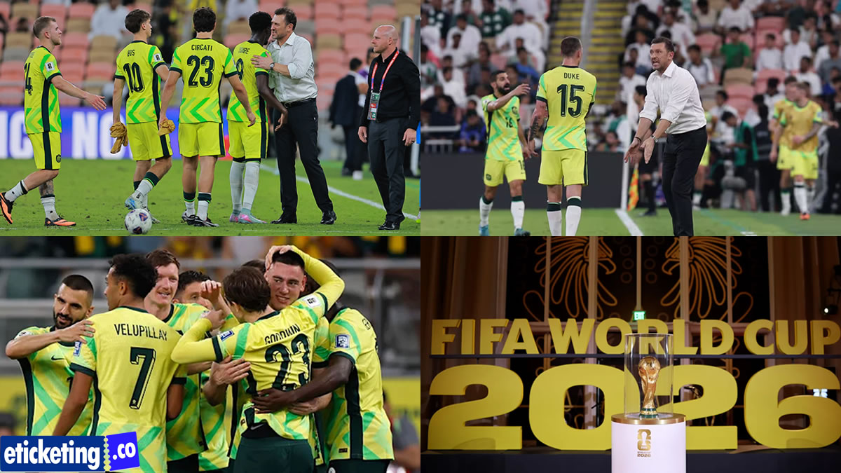 Australia FIFA World Cup Tickets |Football World Cup Tickets | World Cup Tickets