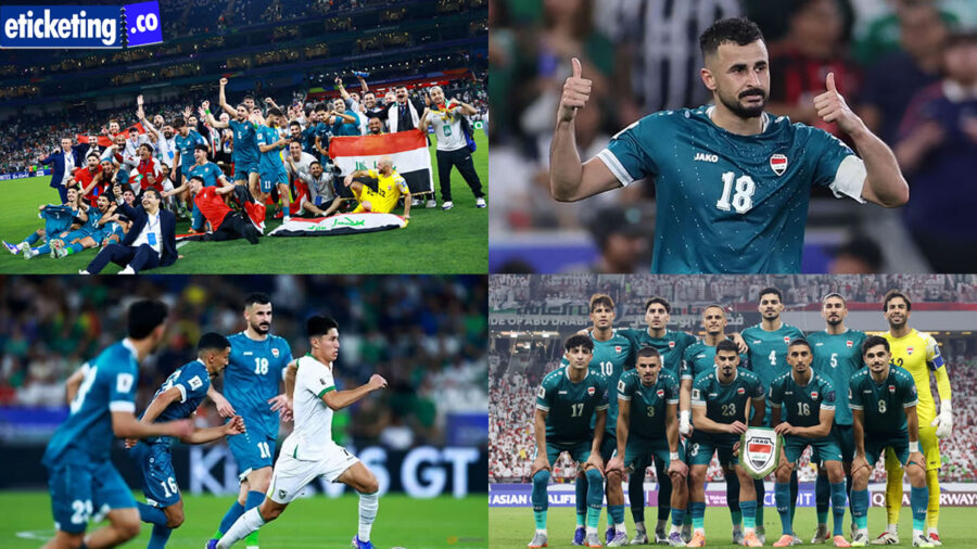 Iraq Vs Norway Tickets |FIFA World Cup Tickets | World Cup Tickets