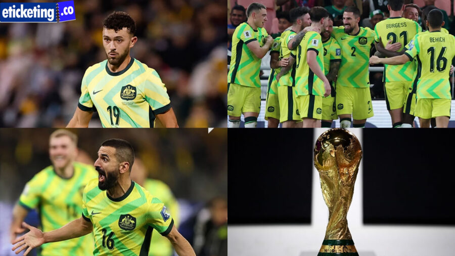 Australia Vs Turkiye Tickets |Football World Cup Tickets | World Cup Tickets