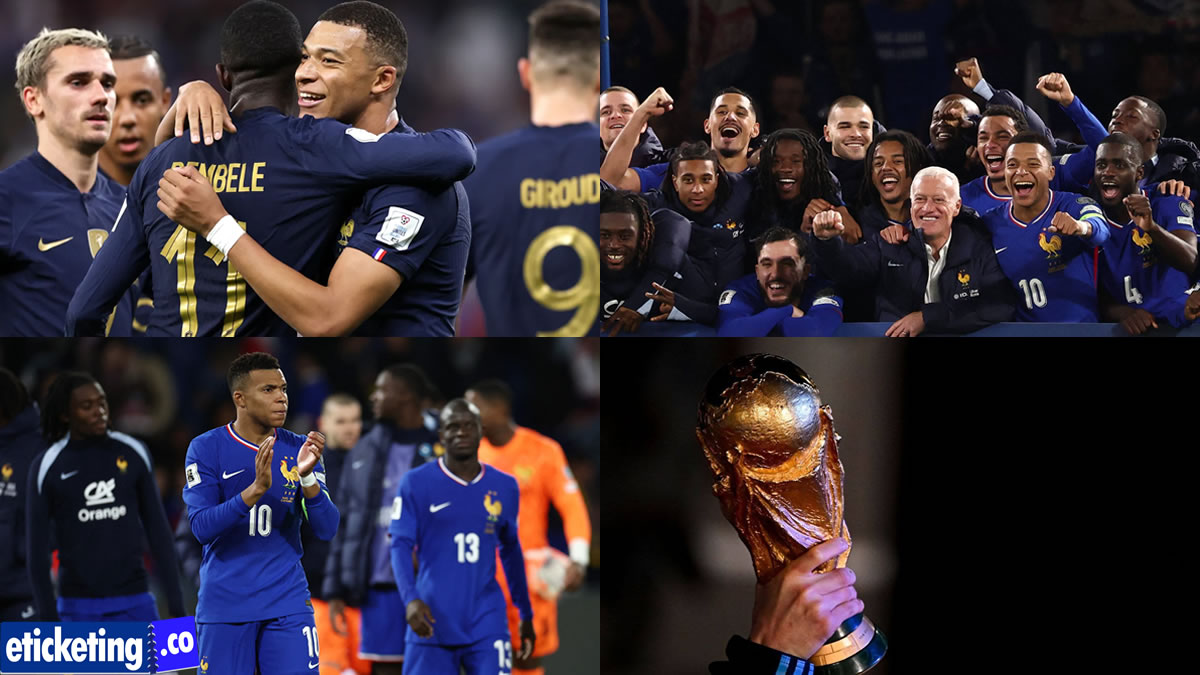 Norway Vs France Tickets | Norway vs Senegal Tickets | World Cup Tickets