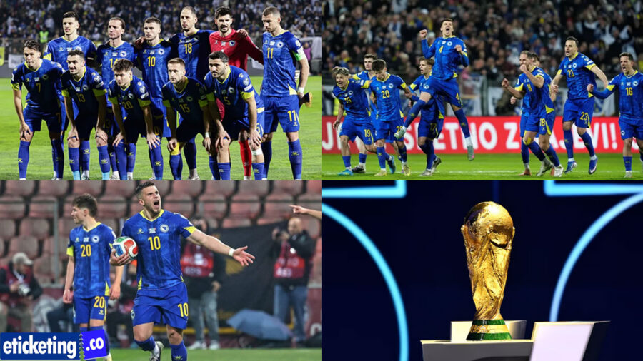 Switzerland Vs Bosnia And Herzegovina Tickets |FIFA World Cup Tickets | World Cup Tickets