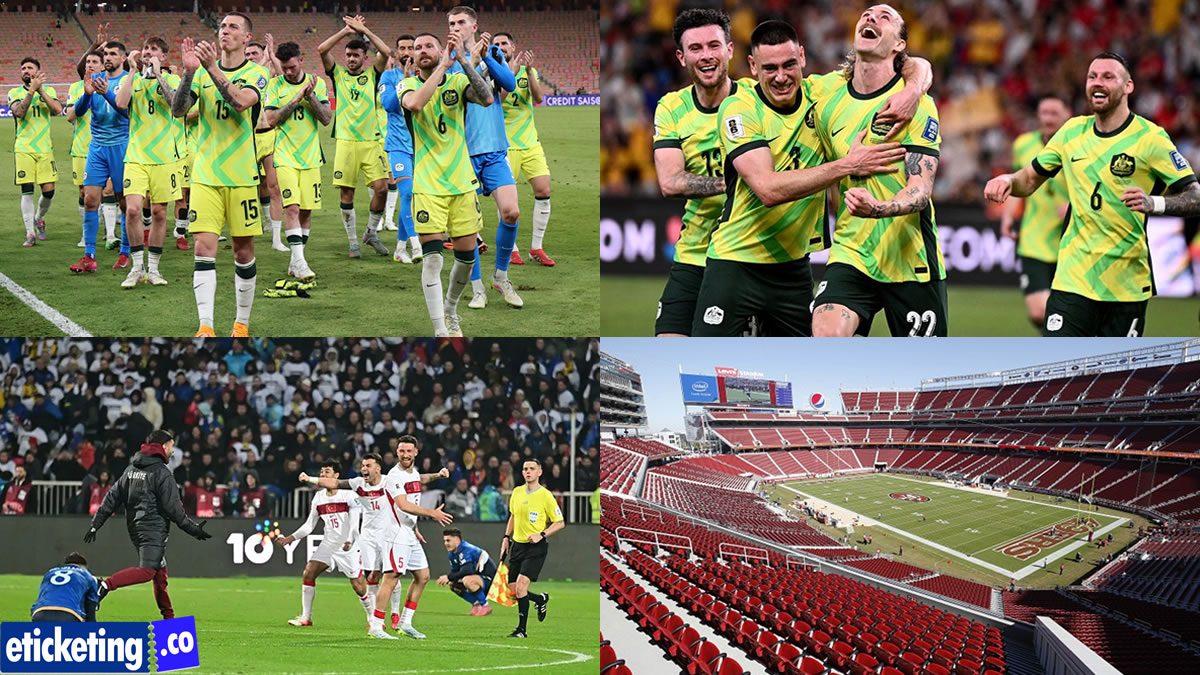 Paraguay Vs Australia Tickets | USA vs Paraguay Tickets | Football World Cup Tickets