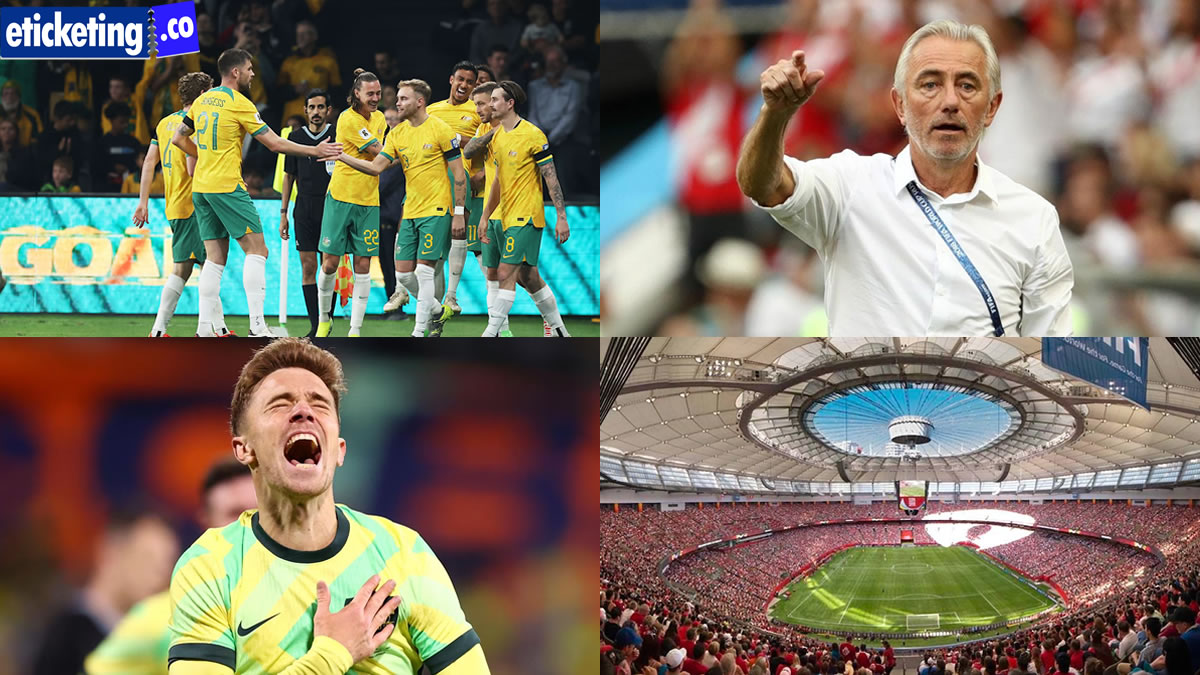 Australia Vs Turkiye Tickets | FIFA World Cup Tickets | World Cup Tickets