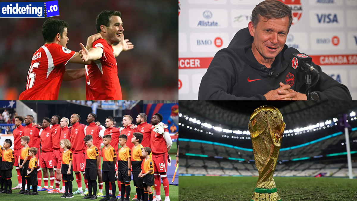 Canada Vs Bosnia And Herzegovina Tickets | FIFA World Cup Tickets | World Cup Tickets