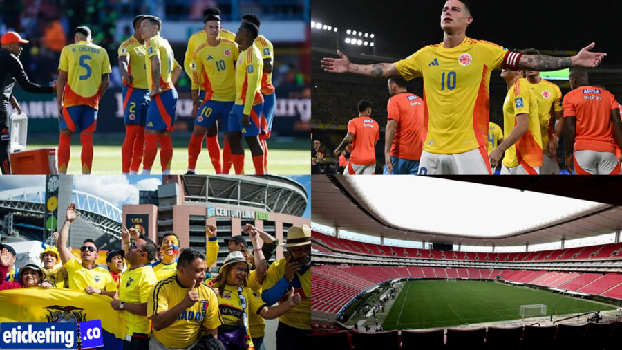 Colombia Vs Congo DR Tickets | FIFA World Cup Tickets | Soccer World Cup Tickets