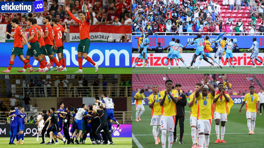 Colombia Vs Portugal Tickets | FIFA World Cup 2026 Tickets | Football World Cup Tickets