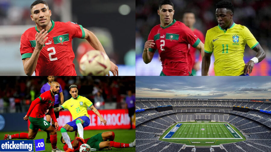 Brazil vs Morocco Tickets | FIFA World Cup Tickets | Soccer World Cup Tickets