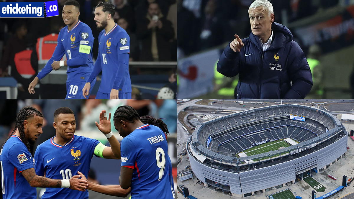 France vs Senegal Tickets | FIFA World Cup Tickets | World Cup Tickets