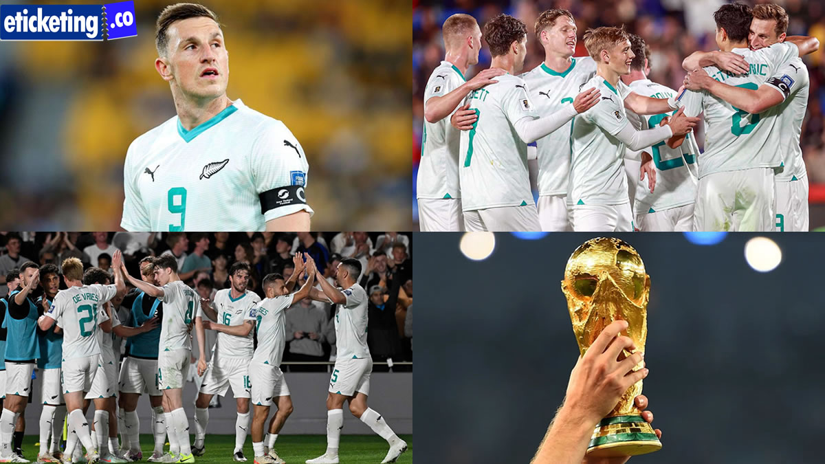 Iran vs New Zealand Tickets | World Cup Tickets | Football World Cup Tickets