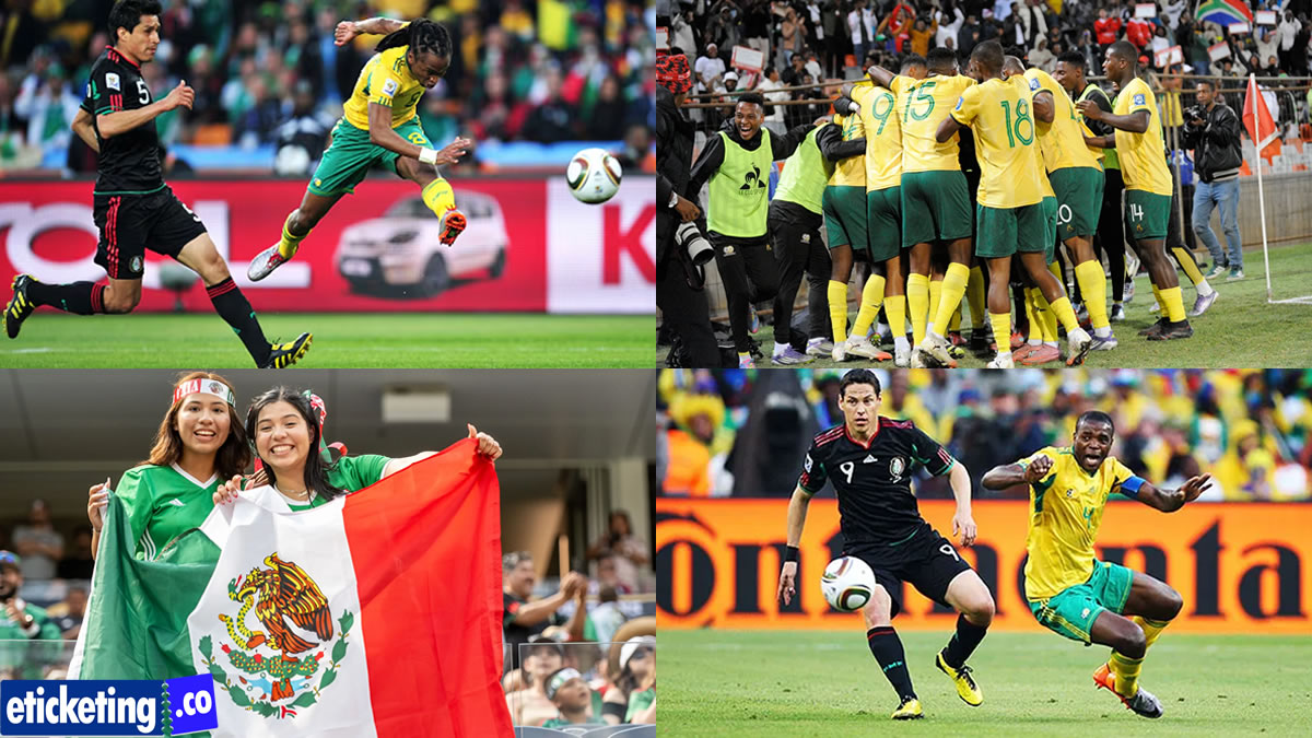 Mexico vs South Africa Tickets | FIFA World Cup Tickets | World Cup Tickets