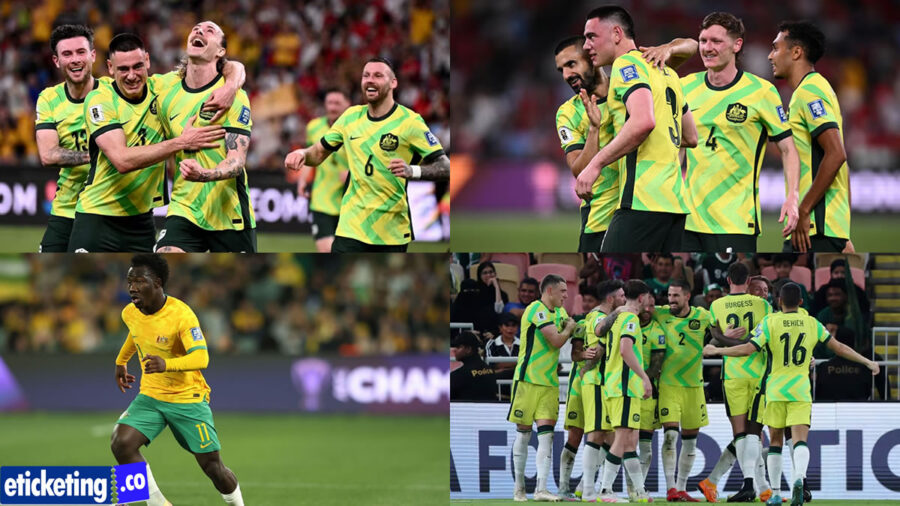 USA vs Australia Tickets | World Cup Tickets | Football World Cup Tickets