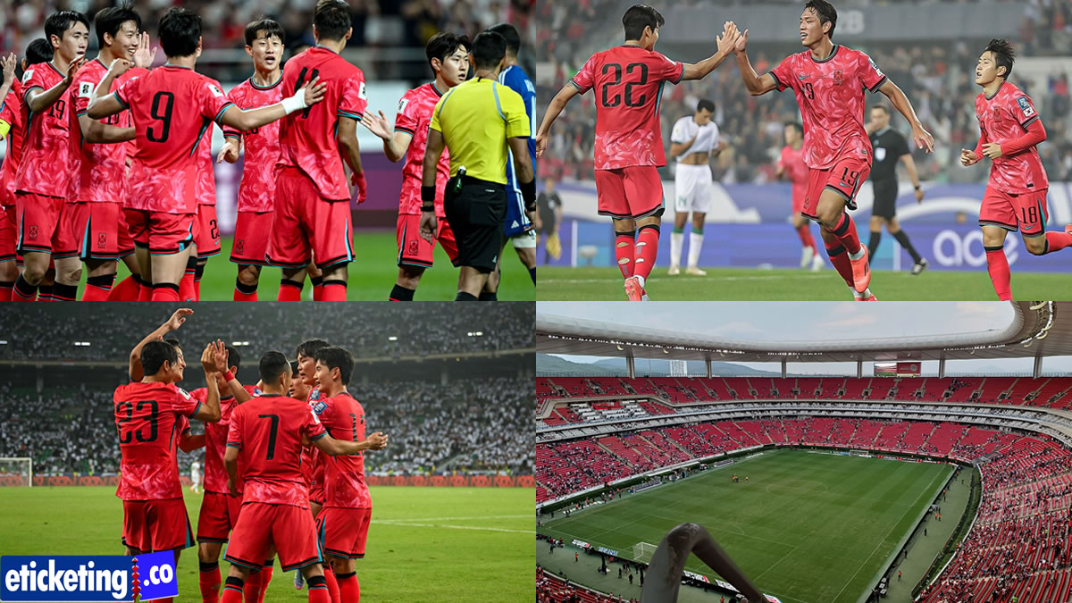 South Korea vs Czechia Tickets | Football World Cup Tickets | Soccer World Cup Tickets