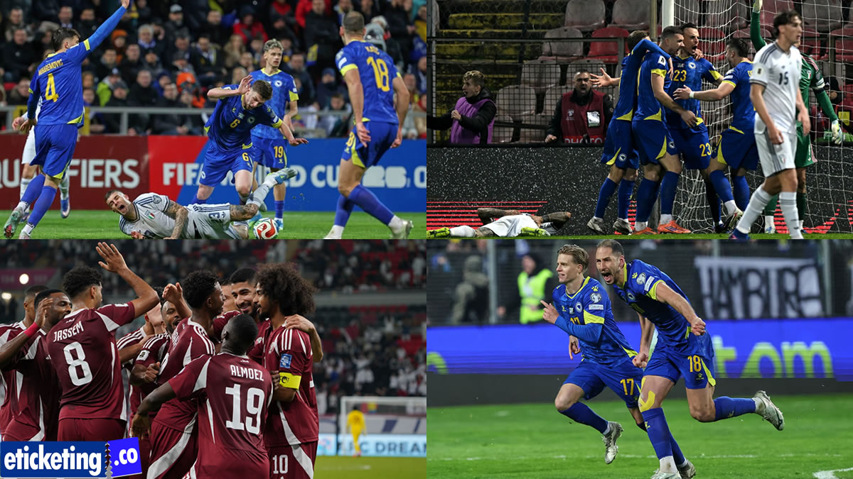 Bosnia and Herzegovina FIFA World Cup Tickets |FIFA World Cup Tickets | World Cup Tickets