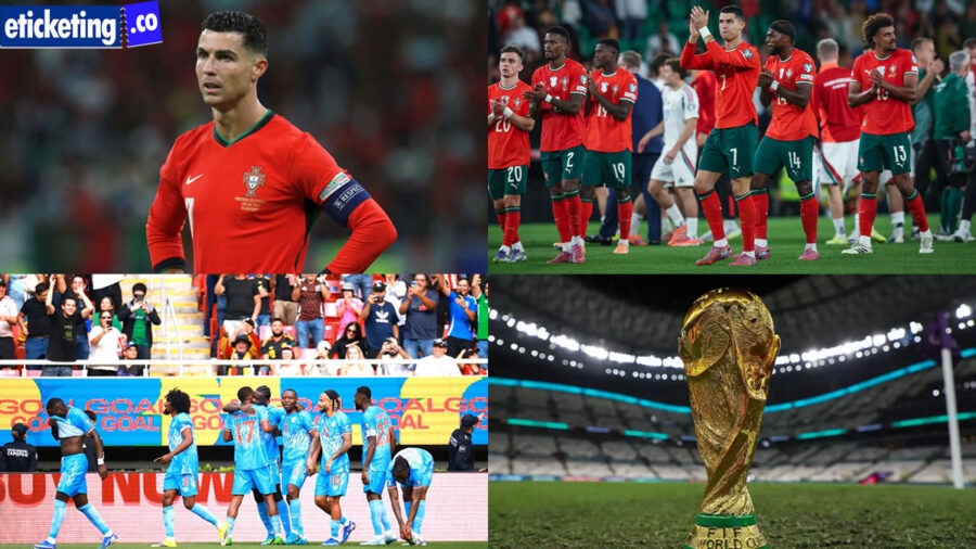 Portugal Vs Congo DR Tickets | FIFA World Cup Tickets | World Cup Tickets
