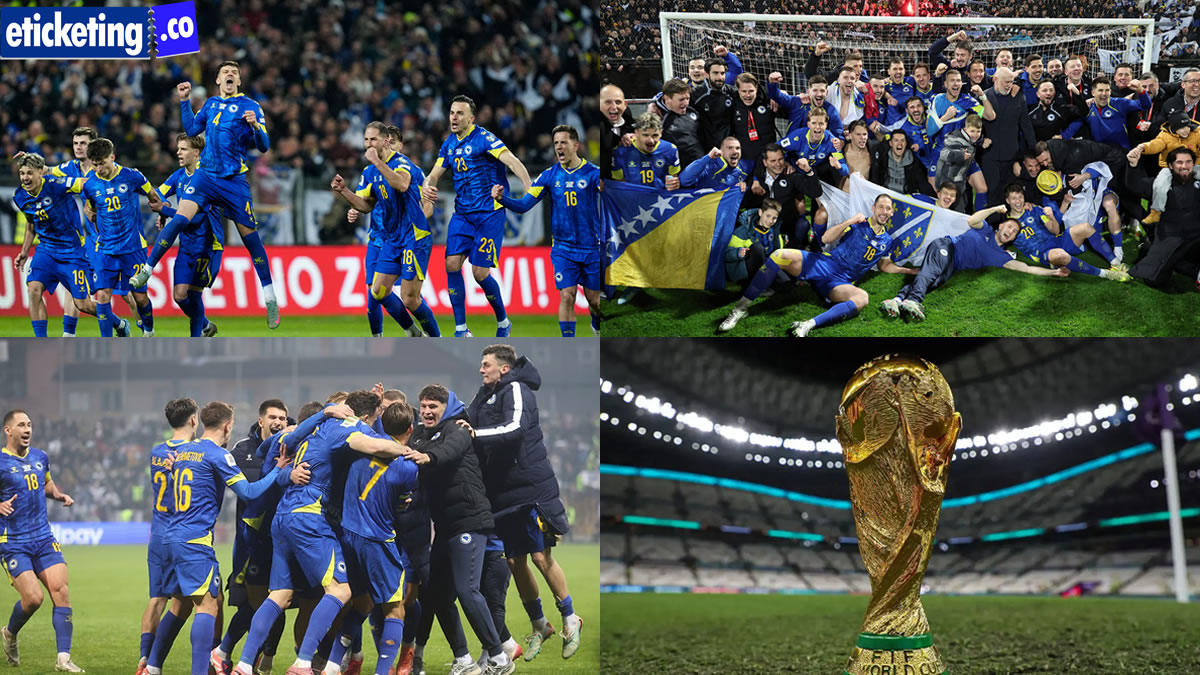 Bosnia and Herzegovina Vs Qatar Tickets |FIFA World Cup Tickets | World Cup Tickets
