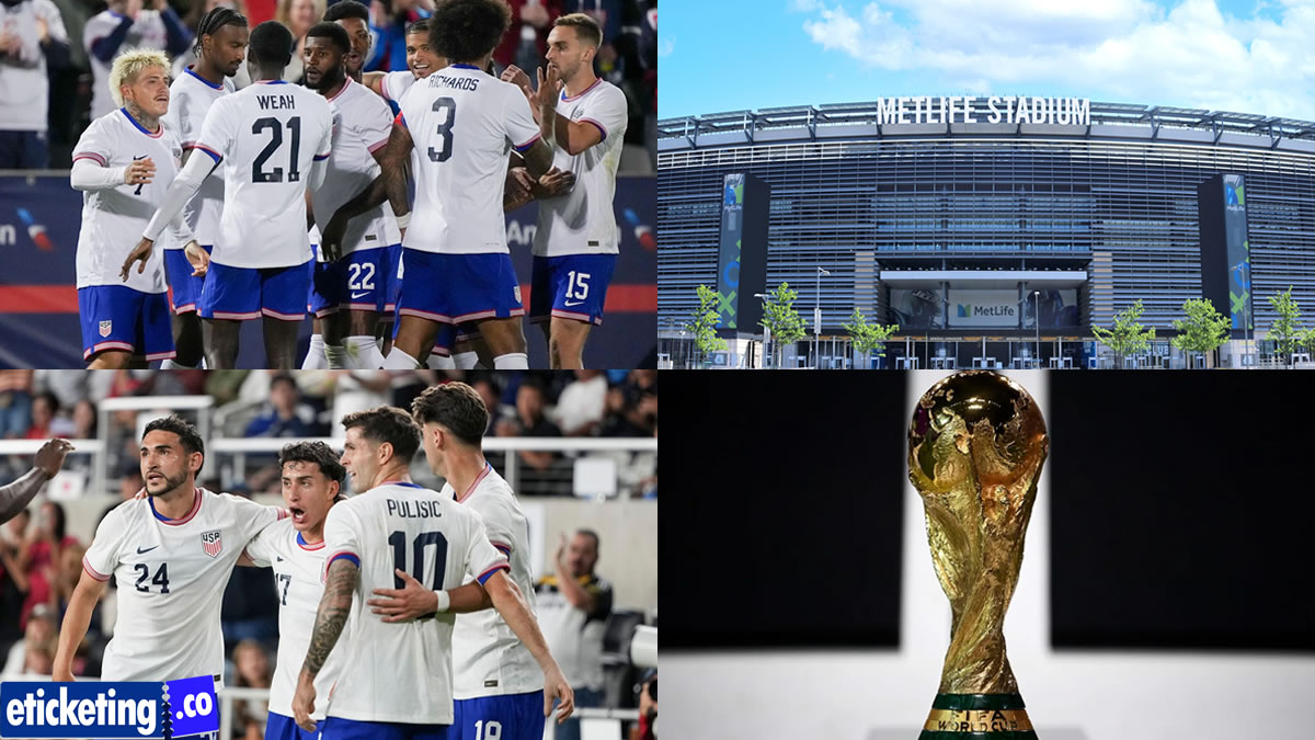 USA vs Paraguay Tickets | FIFA World Cup Tickets | World Cup Tickets