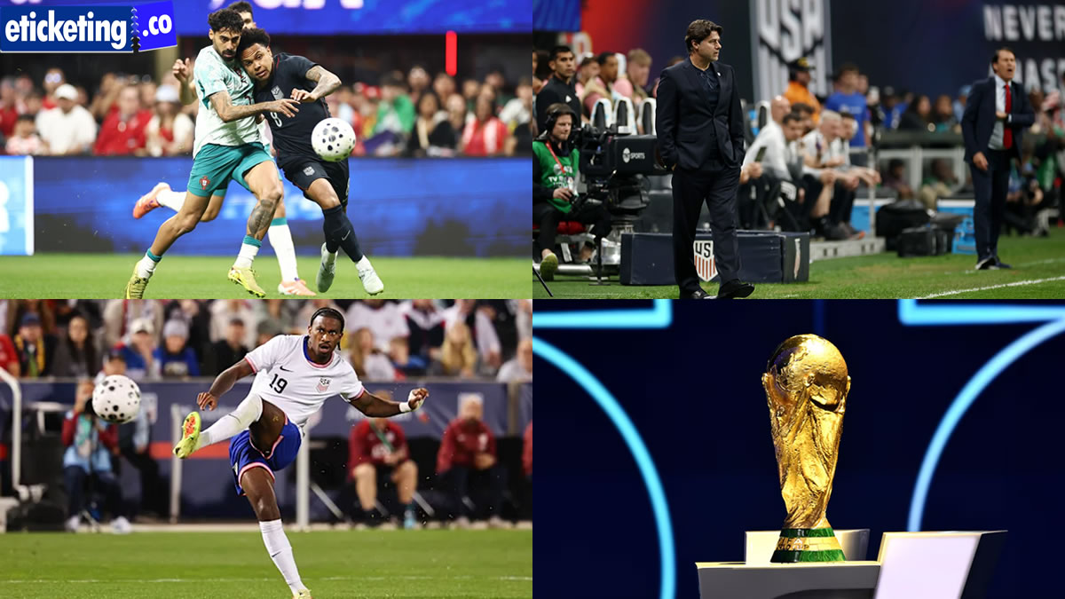 Turkiye Vs USA Tickets |FIFA World Cup Tickets | Soccer World Cup Tickets