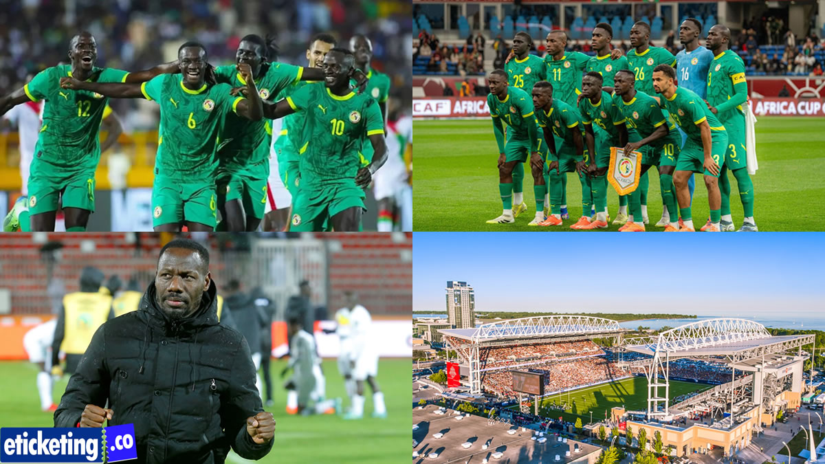 Senegal Vs Iraq Tickets |FIFA World Cup Tickets | World Cup Tickets