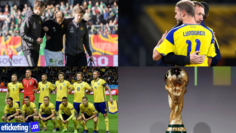 Sweden Vs Tunisia Tickets |FIFA World Cup Tickets | Soccer World Cup Tickets