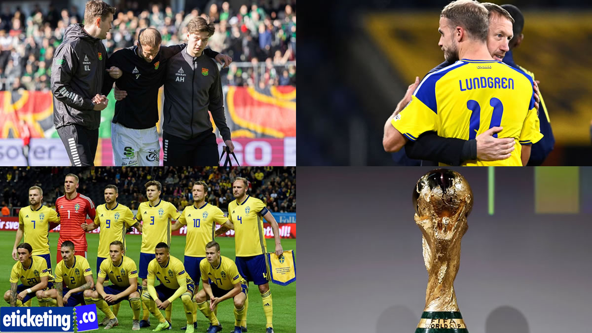 Sweden Vs Tunisia Tickets |FIFA World Cup Tickets | Soccer World Cup Tickets