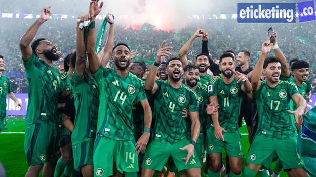 Saudi Arabia vs Uruguay Tickets | Soccer World Cup Tickets | FIFA World Cup Tickets | FIFA 2026 Tickets | Football World Cup Tickets |