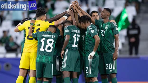 Saudi Arabia vs Uruguay Tickets | Soccer World Cup Tickets | FIFA World Cup Tickets | FIFA 2026 Tickets | Football World Cup Tickets |