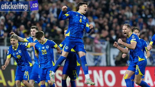 Bosnia and Herzegovina FIFA World Cup Tickets | Soccer World Cup Tickets | FIFA World Cup Tickets | FIFA 2026 Tickets | Football World Cup Tickets |