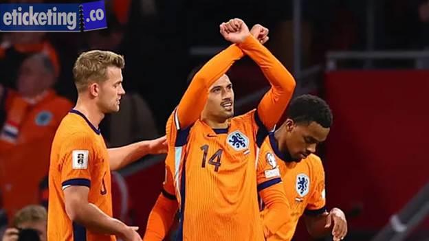 Netherlands Vs Sweden Tickets | Soccer World Cup Tickets | FIFA World Cup Tickets | FIFA 2026 Tickets | Football World Cup Tickets |