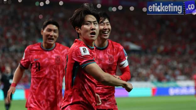 South Korea vs Czechia Tickets | Soccer World Cup Tickets | FIFA World Cup Tickets | FIFA 2026 Tickets | Football World Cup Tickets | 