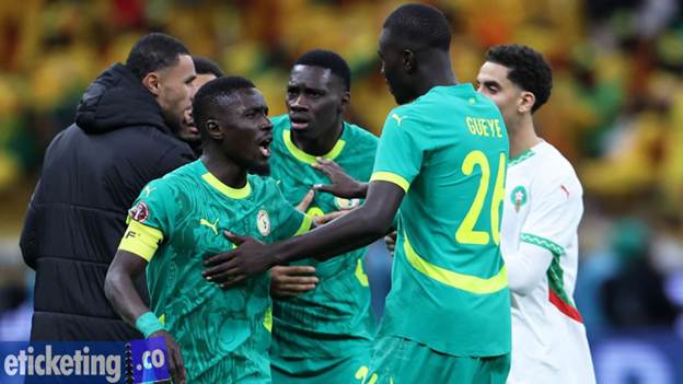 Senegal Vs Iraq Tickets | Soccer World Cup Tickets | FIFA World Cup Tickets | FIFA 2026 Tickets | Football World Cup Tickets |