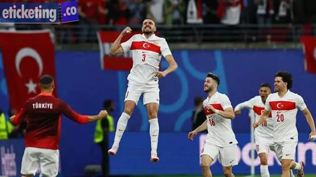 Turkiye Vs USA Tickets | Soccer World Cup Tickets | FIFA World Cup Tickets | FIFA 2026 Tickets | Football World Cup Tickets | 