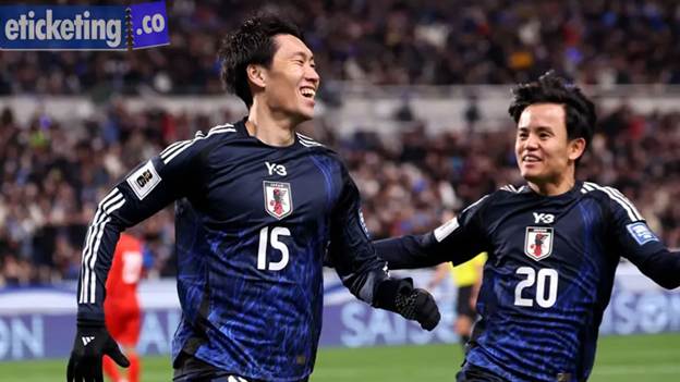 Japan Vs Sweden Tickets | Soccer World Cup Tickets | FIFA World Cup Tickets | FIFA 2026 Tickets | Football World Cup Tickets |